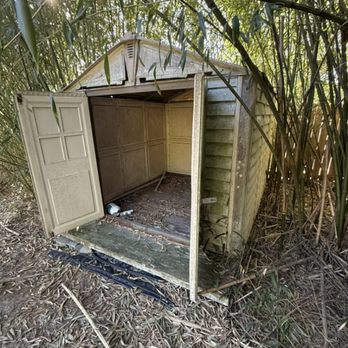 Matthew’s Handyman Services - Client wanted this shed removed - Handyman Near Me Matthew’s Handyman Services - Client wanted this shed removed - Handyman Near Me
