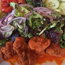 Buffalo Chicken Salad