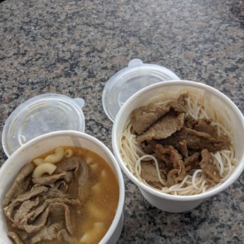Time Out Bistro - Satay beef Breakfast set (macaroni / vermicelli) - Bakeries Near Me - Mississauga, Ontario Time Out Bistro - Satay beef Breakfast set (macaroni / vermicelli) - Bakeries Near Me - Mississauga, Ontario