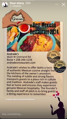 Andrade's Restaurante Mexicano by null