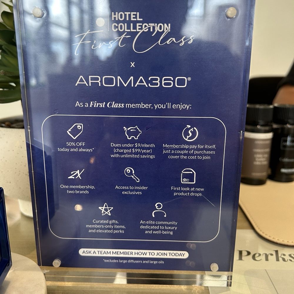 Aroma360 - First Class membership information - Perfume Near Me - Jacksonville, Florida Aroma360 - First Class membership information - Perfume Near Me - Jacksonville, Florida