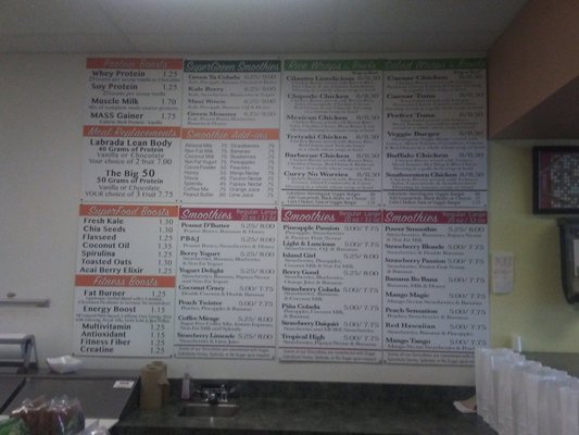 Menu photo 5 Power Smoothie Aventura, FL