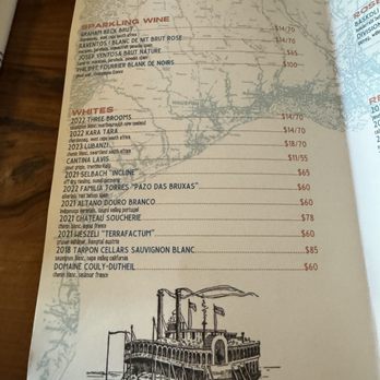 Josephine's Gulf Coast Tradition - Wine Menu - Seafood Near Me - Houston, Texas Josephine's Gulf Coast Tradition - Wine Menu - Seafood Near Me - Houston, Texas