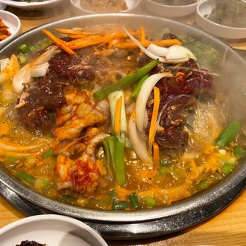 Choi's Garden - Big pot bulgogi with octupus - Korean Near Me - Honolulu, Hawaii Choi's Garden - Big pot bulgogi with octupus - Korean Near Me - Honolulu, Hawaii