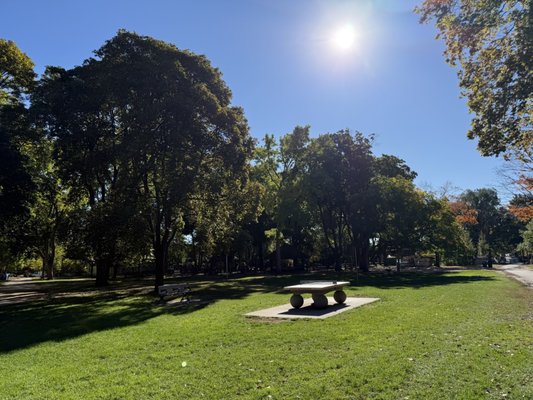 Dufferin Grove Park by null