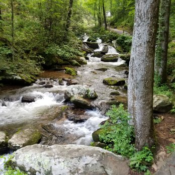 Anna Ruby Falls - Hiking Near Me - White, Georgia Anna Ruby Falls - Hiking Near Me - White, Georgia