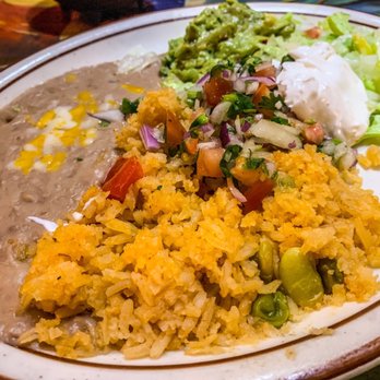 El Tapatio - Side of beans, rice and guacamole to go with the Molcajete - Mexican Near Me - Page, Arizona El Tapatio - Side of beans, rice and guacamole to go with the Molcajete - Mexican Near Me - Page, Arizona