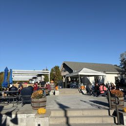 Outdoor seating Outdoor seating