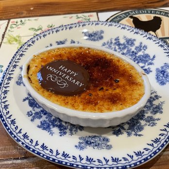 Le Sud Mediterranean Kitchen - Extra special creme brulee - Mediterranean Near Me - Chicago, Illinois