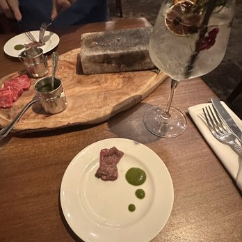 Orange Hill Restaurant & Events - Wagyu Pink Brick - Steakhouses Near Me - Orange, California