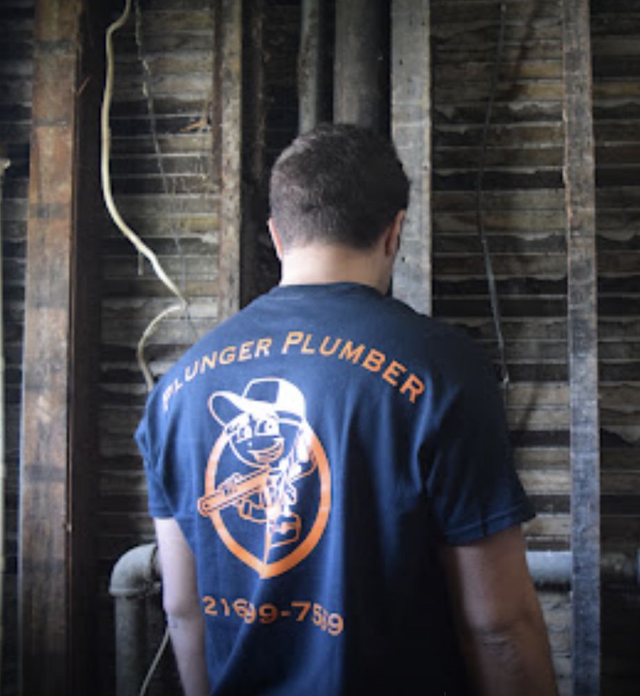Slide of Plunger Plumber