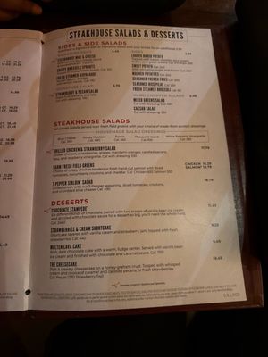 Menu photo 4 LongHorn Steakhouse East Point, GA