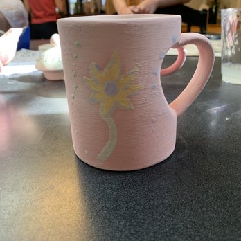 Clay Cafe Visalia - Great time spending Mother's Day! Super accommodating and just great creative fun! - Art Galleries Near Me - Visalia, California