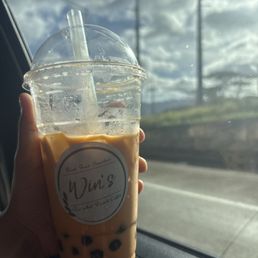 Thai Tea Boba Thai Tea Boba