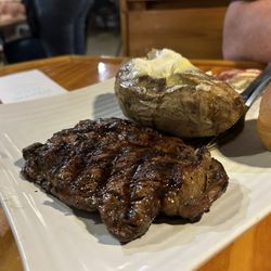 50 Taters - Ribeye was juicy and flavorful