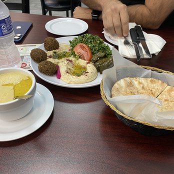 King O Falafel - Orlando - 1. Vegetarian Plate - Mediterranean Near Me - Orlando, Florida King O Falafel - Orlando - 1. Vegetarian Plate - Mediterranean Near Me - Orlando, Florida