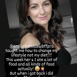 Emily Reynolds Fitness - Natalia's Testimonial