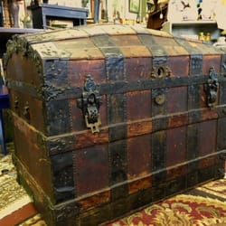The Village Mermaid - Vintage trunk
