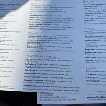 At The Rooftop - Cocktail Bars Near Me - Canton, Connecticut