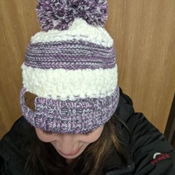 Kellem's Saddle - Love the beanie I purchased there.