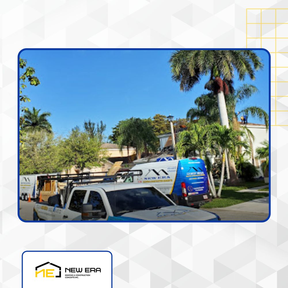 Slide of New Era Roofing Concepts