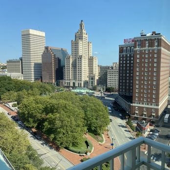 Omni Providence Hotel - View from our room! - Hotels Near Me - Providence, Rhode Island Omni Providence Hotel - View from our room! - Hotels Near Me - Providence, Rhode Island