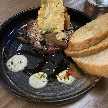 Space Cowboy - Beef tartar - Cocktail Bars Near Me - Austin, Texas