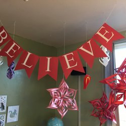 Shuksan Healthcare Center - Shuksan spreads messages of hope and optimism! Love this banner they have in the activity room!
