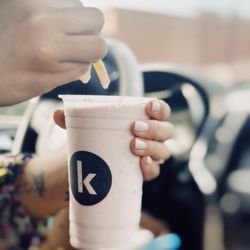 The Knack - French fries dipped in milkshake