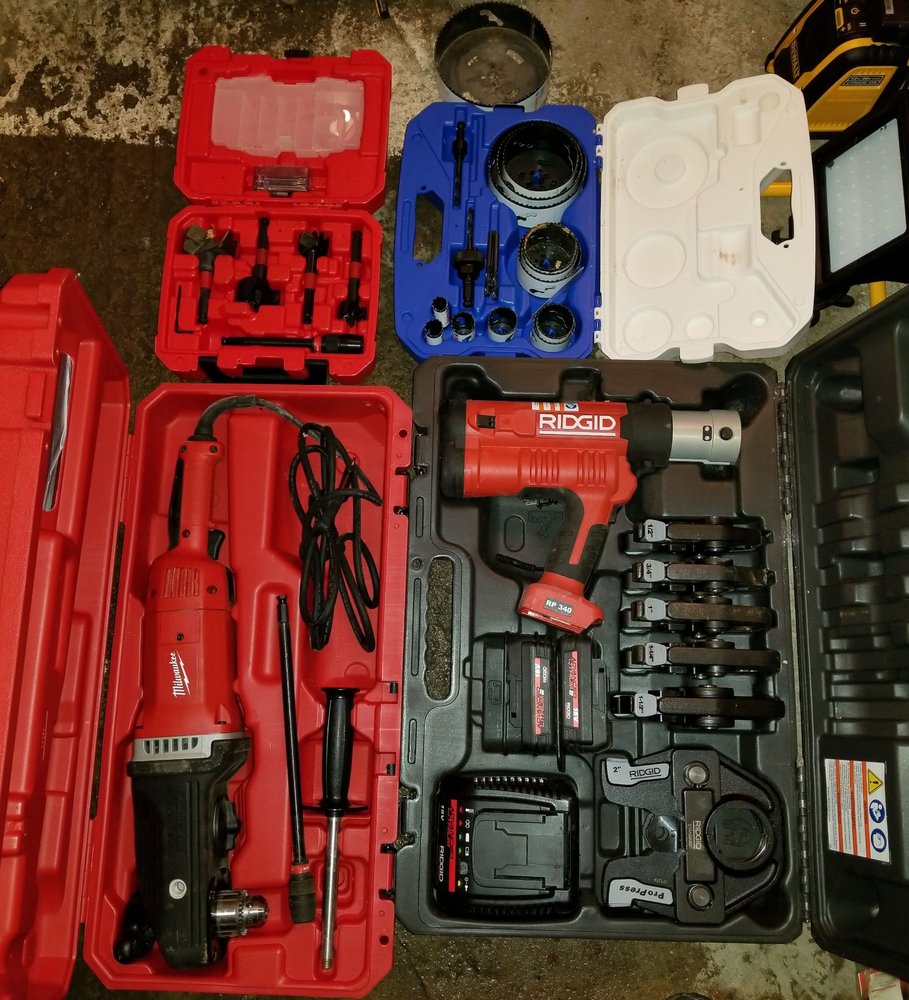 Slide of DWP Plumbing and Heating