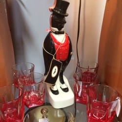 Junkspirations - We carry vintage decanters and barware.