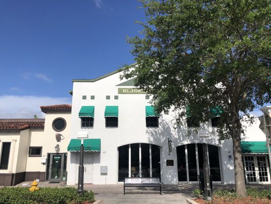 Historic Town Hall of Homestead by null