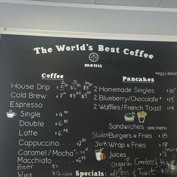 Blue Mountain Coffee House - Menu - Coffee & Tea Near Me - West Palm Beach, Florida