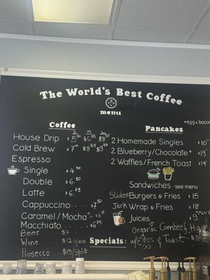Menu photo 2 Blue Mountain Coffee House West Palm Beach, FL
