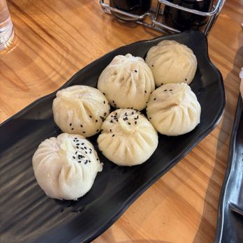 Kirin Noodle House - Pan Fire Pork Bao 6Pcs - Chinese Near Me - Lake Forest, California