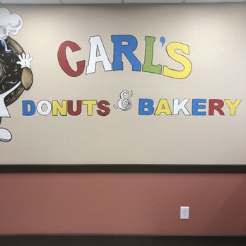 Carl's Donuts & Bakery - Wall signage - Donuts Near Me - Avon, Indiana