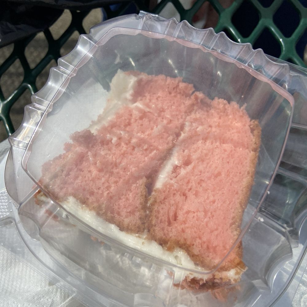 Uncle Larry's - Piece of Strawberry Cake - Desserts Near Me - Chattanooga, Tennessee