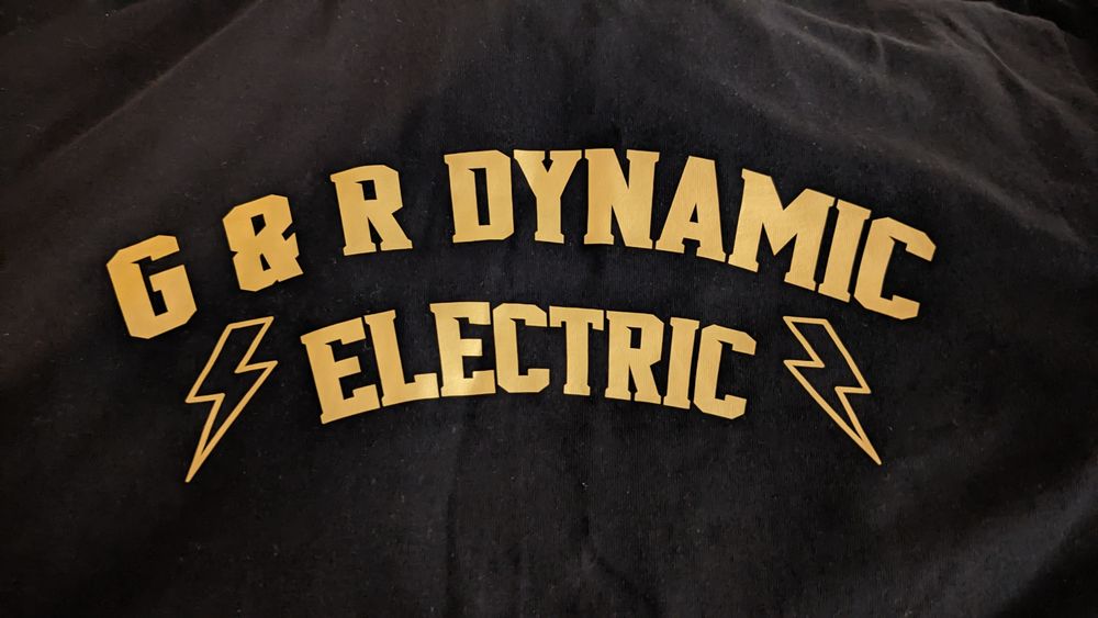 Slide of G & R Dynamic Electric