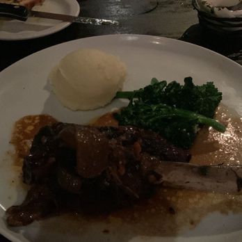 Bodega Malbec - Lamb shank! - Argentine Near Me - Toluca Lake, California