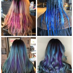 Christie Collazos - Mermaid hair