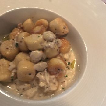 Indaco - Gnocchi w/crab - Italian Near Me - Charleston, South Carolina