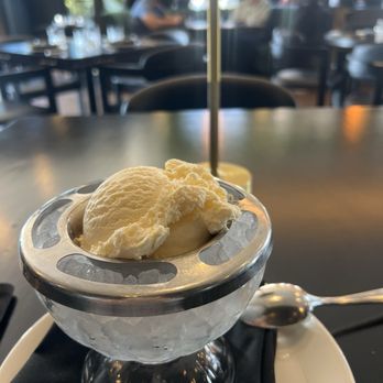 BLVD Steak - Vanilla ice cream - Steakhouses Near Me - Calabasas, California