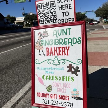Aunt Gingibread's Bakery - Bakeries Near Me - Apopka, Florida