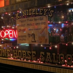 One Horse Saloon - Storefront