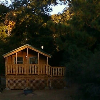 William Heise County Park - The meadow facing cabin #3 - Campgrounds Near Me - Julian, California William Heise County Park - The meadow facing cabin #3 - Campgrounds Near Me - Julian, California