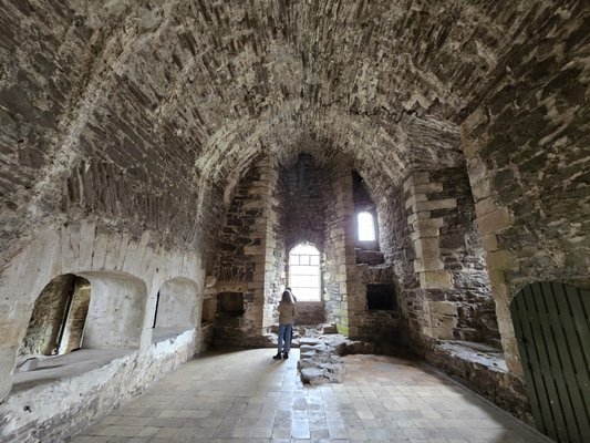 Doune Castle by null