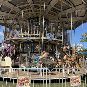 Central Florida Fairgrounds - Double Carousel - Farmers Market Near Me - Orlando, Florida Central Florida Fairgrounds - Double Carousel - Farmers Market Near Me - Orlando, Florida