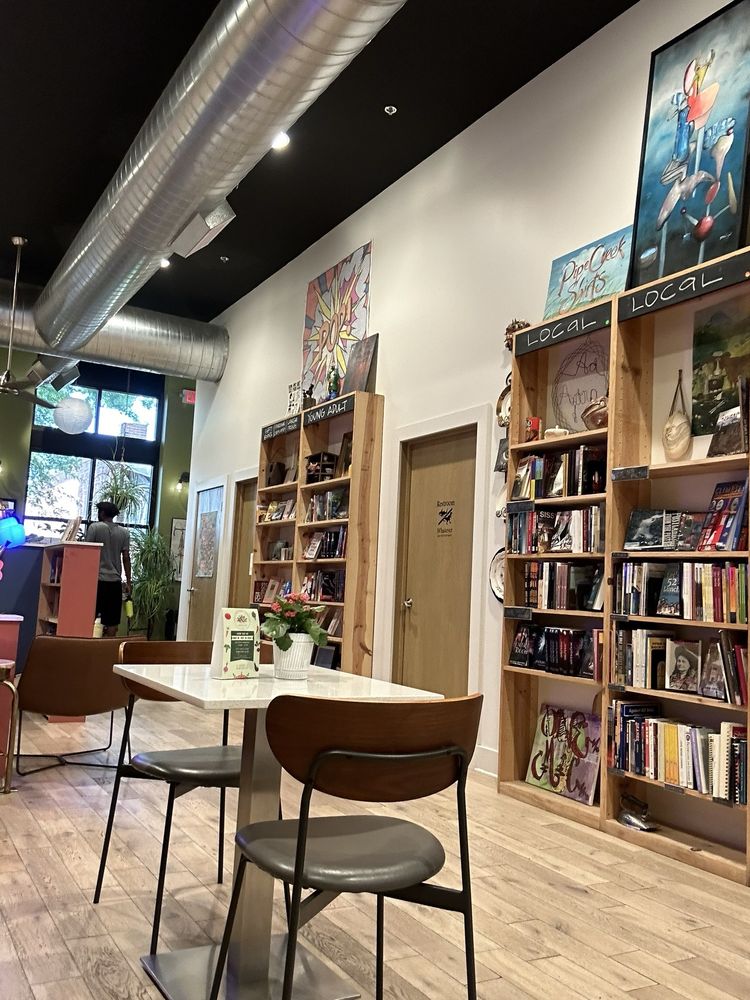 Ad Astra Books & Coffee House Logo