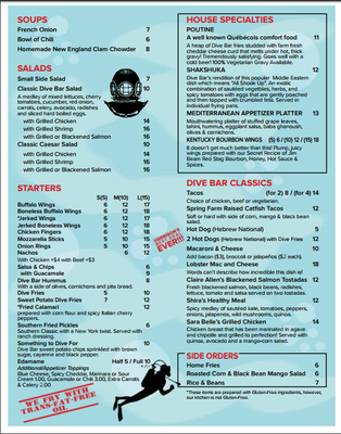 Menu photo 4 Dive Bar New York, NY Menu photo 4 Dive Bar New York, NY