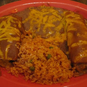 Casa Azteca - chicken and beef enchiladas - Mexican Near Me - Milpitas, California
